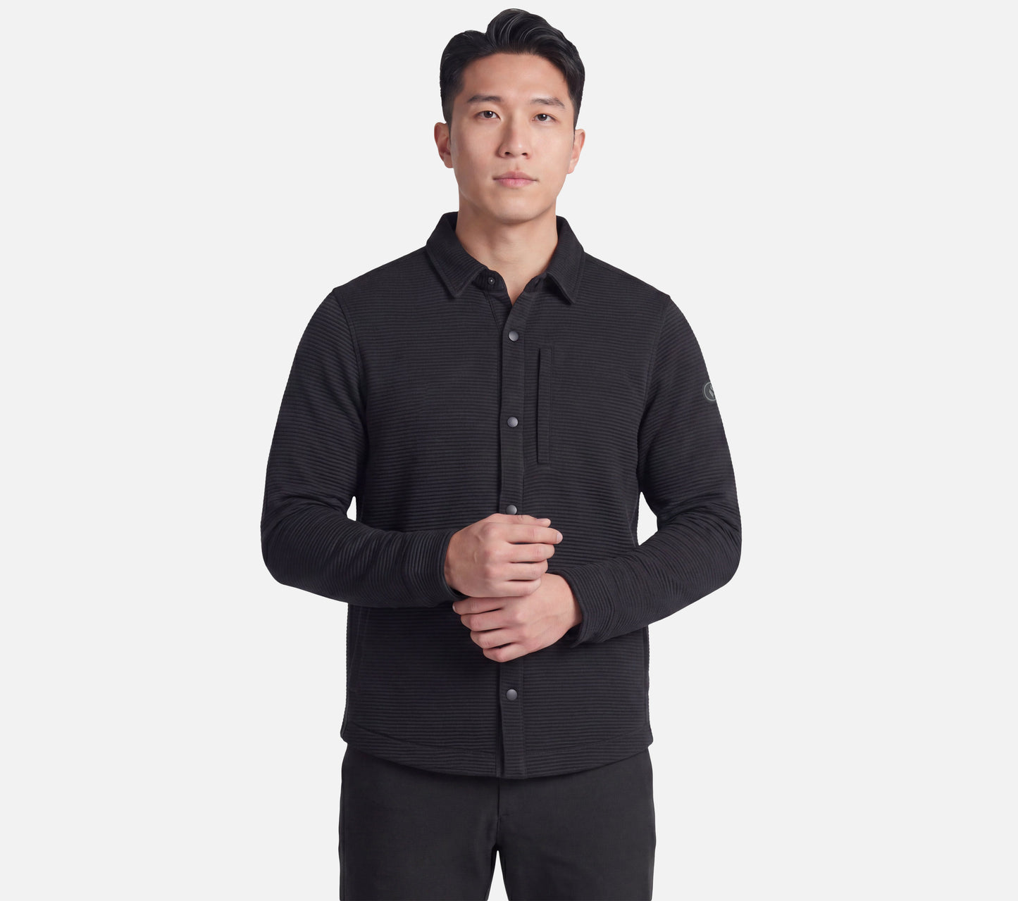 Go Walk Ottoman Shirt Jacket