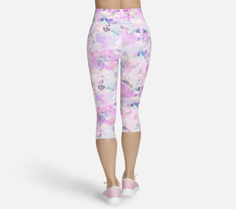 GO WALK Seascape Floral Capri Clothes Skechers.no