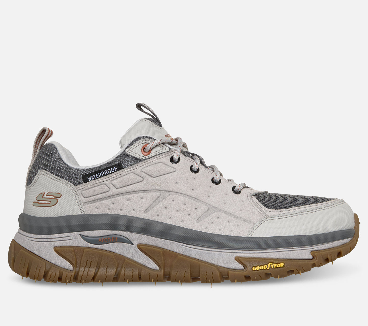 Arch Fit Road Walker - Vernal - Waterproof Shoe Skechers.no
