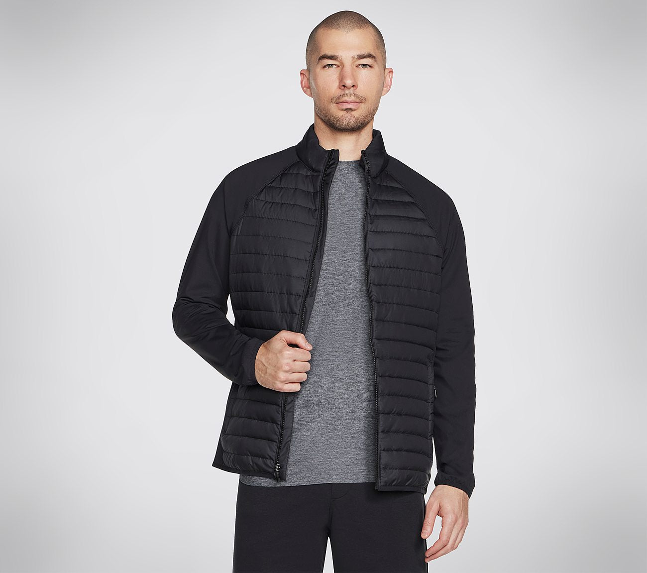 Go Shield Hybrid Jacket Clothes Skechers