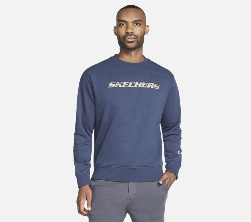 Heritage Camo Crew Clothes Skechers.no
