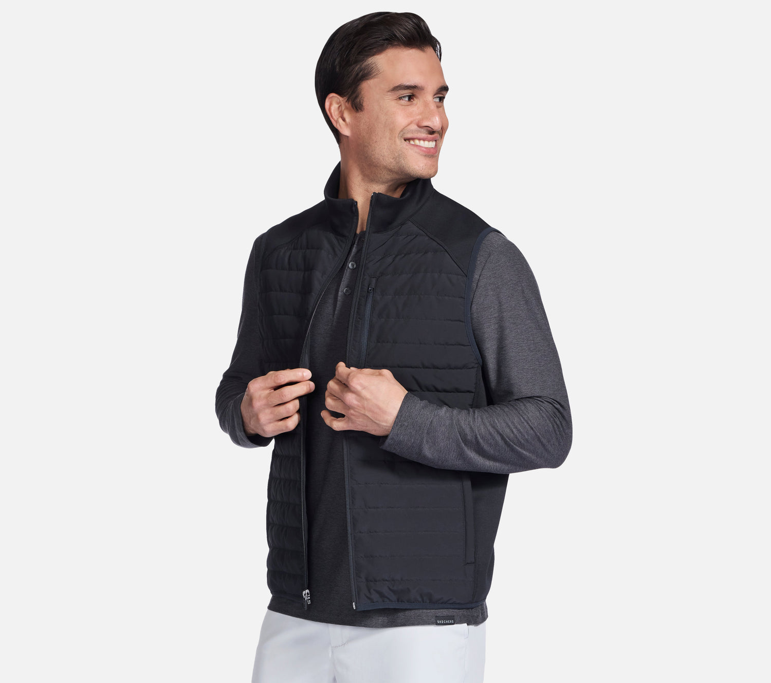 GO SHIELD Cozy Fit Hybrid Vest Clothes Skechers.no