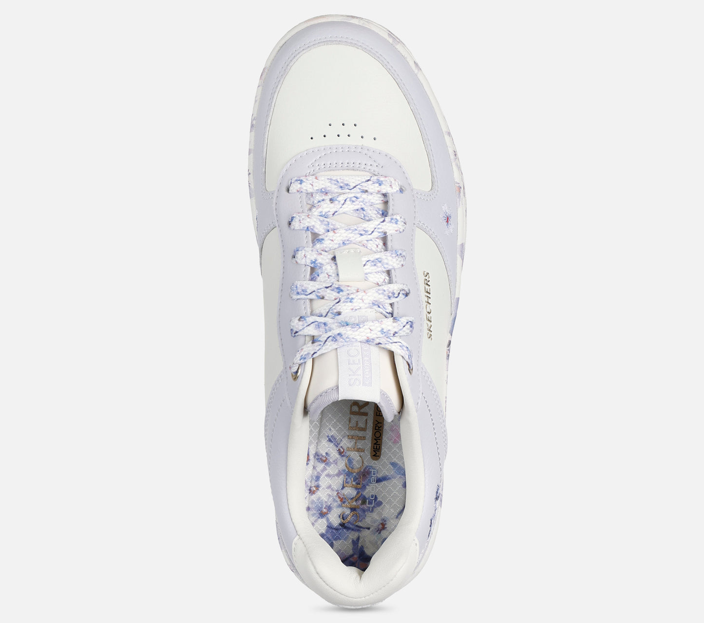 Sport Court 2.0 - Floral Frenzy Shoe Skechers.no