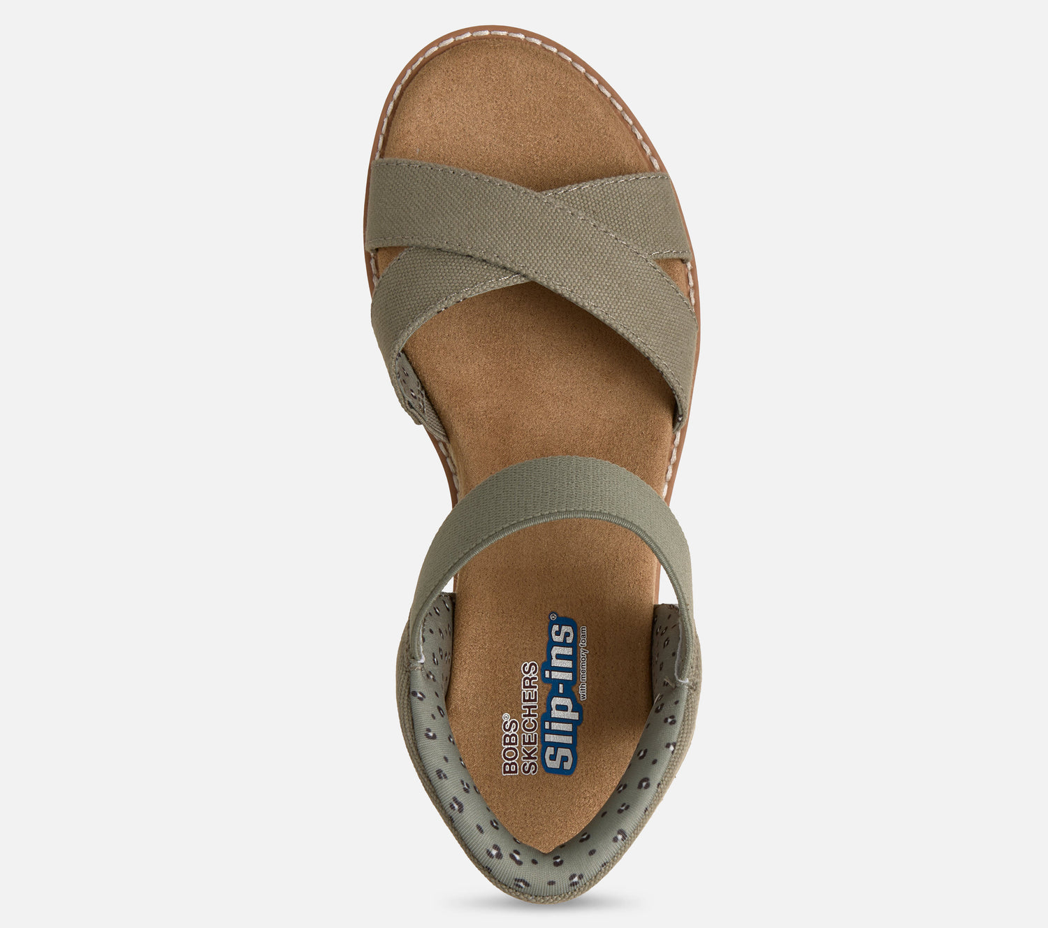 Slip-ins: BOBS Desert Kiss - Golden Lily Sandal Skechers.no