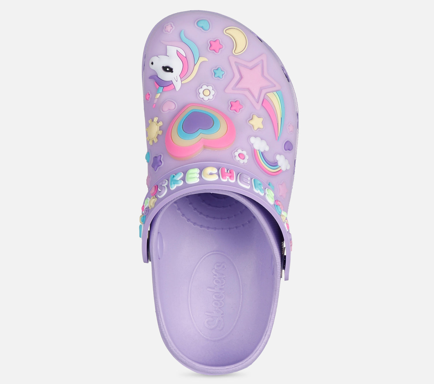Foamies: Heart Charmer - Girly Land Shoe Skechers.no
