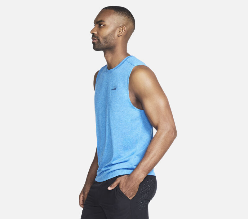 GO DRI Charge Muscle Tank Clothes Skechers.no