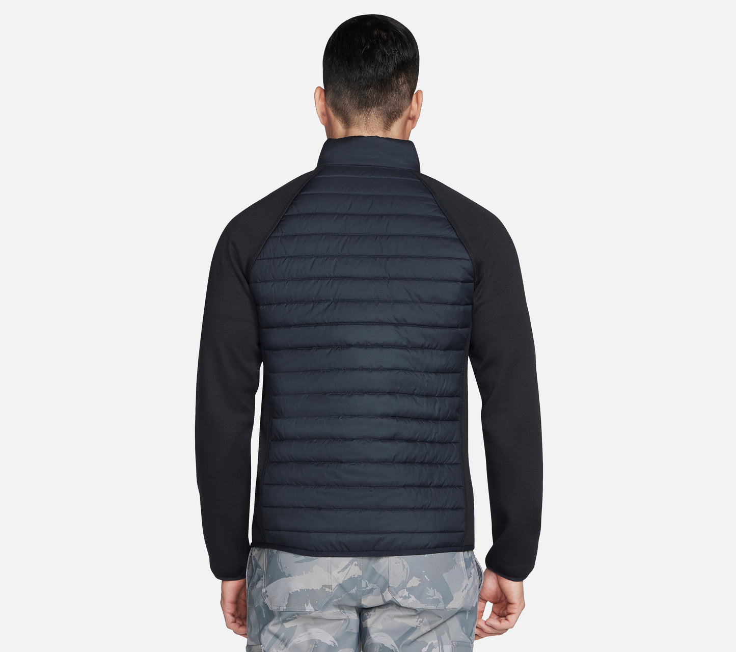 Hoodless Hoodies Cozy Fit Hybrid Jacket Clothes Skechers.no
