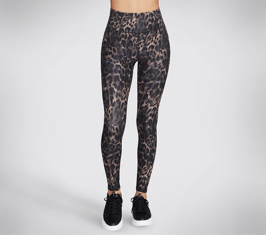 Diamond Brushed Cheetah Legging Clothes Skechers.no