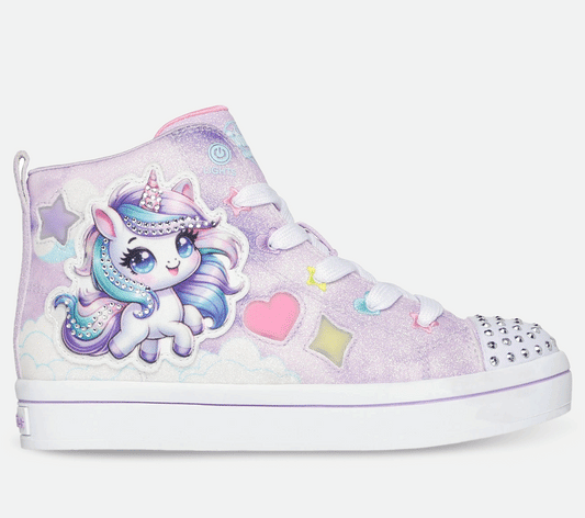 Twinkle Toes: Twi-Lites 2.0 - Unicorn Glam Shoe Skechers.no