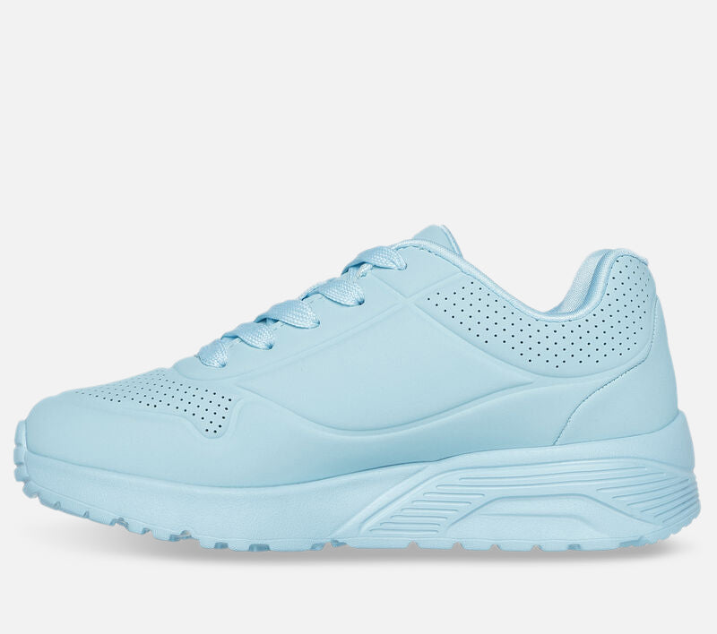 JGoldcrown: Uno Lite - Metallic Love Shoe Skechers.no