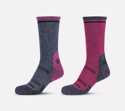 2 par lange Trail-sokker Sock Skechers