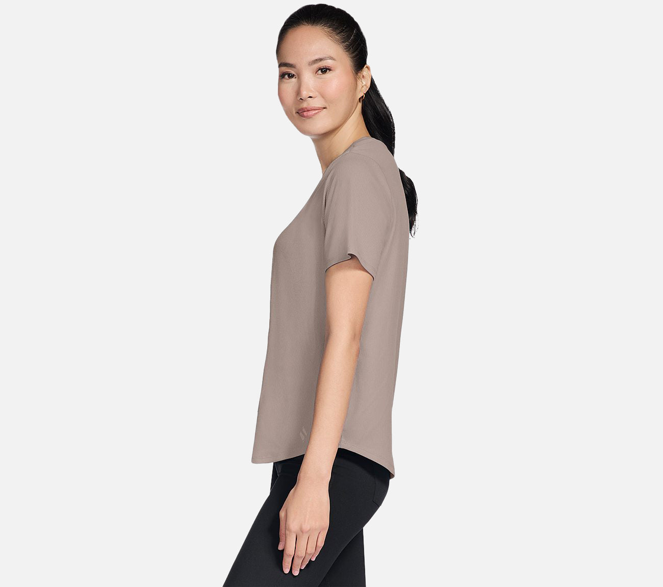 GO WALK Luxe Rib Tee