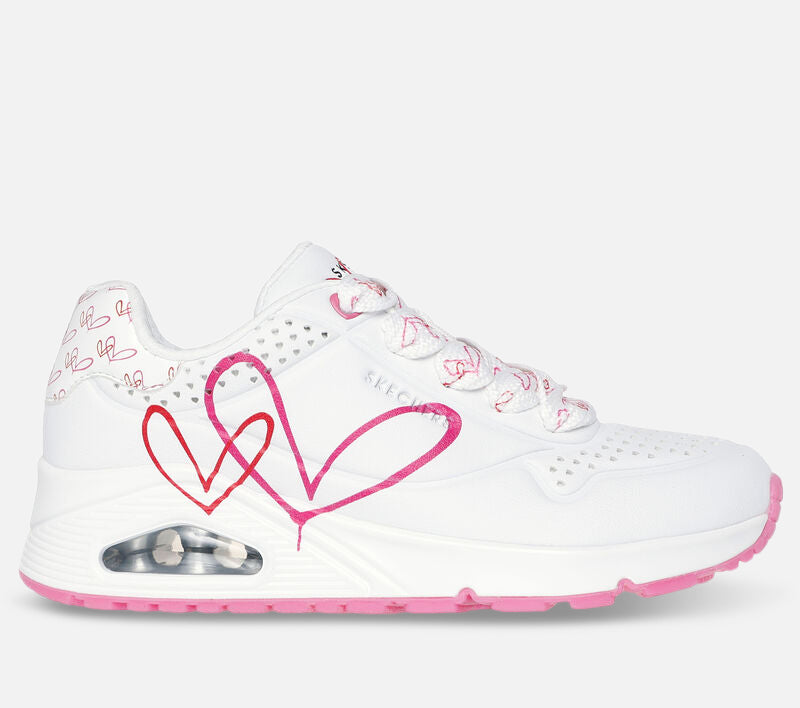 JGoldcrown: Uno - Twin Hearts Shoe Skechers.no