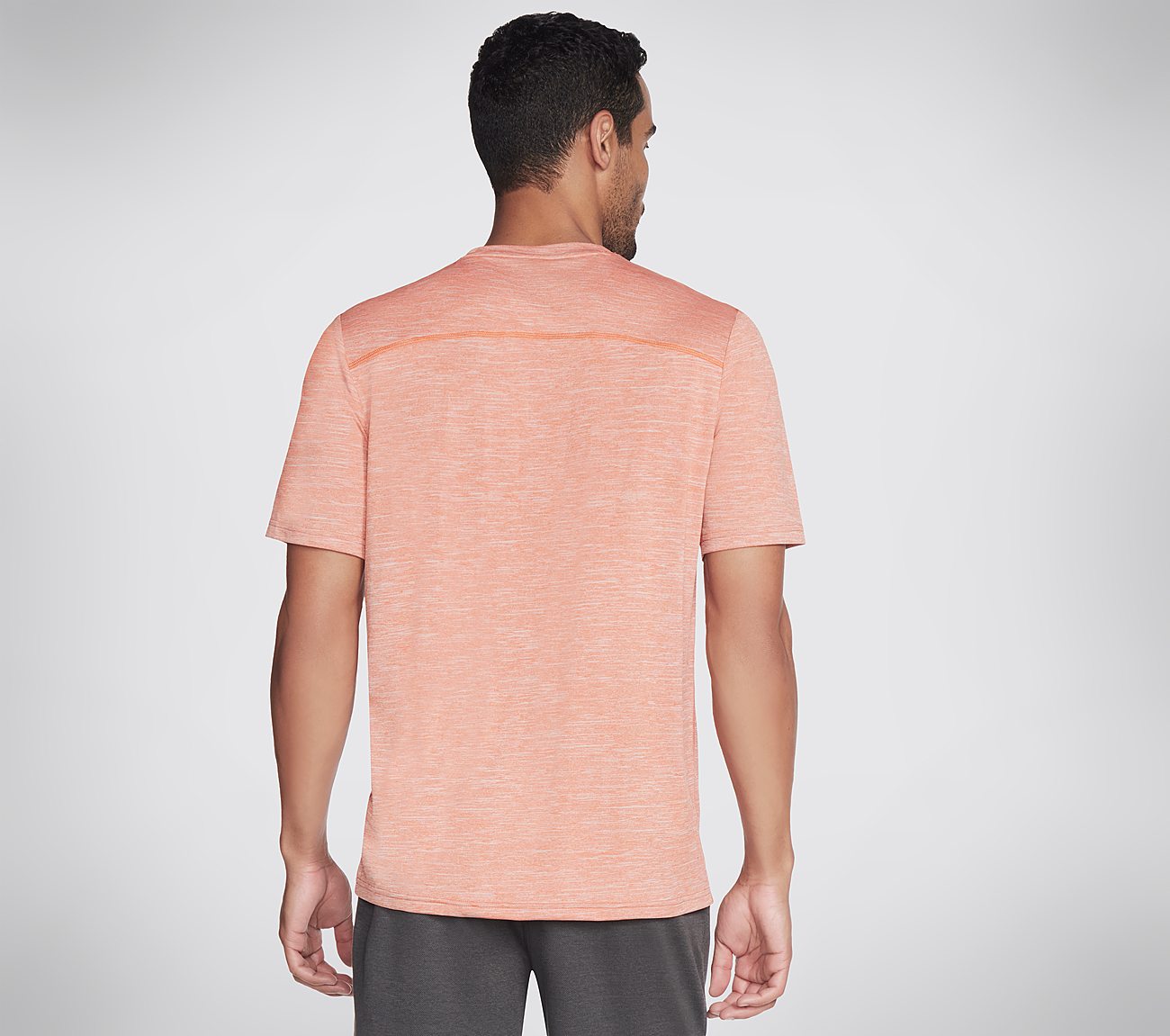 Mens On The Road Tee Clothes Skechers