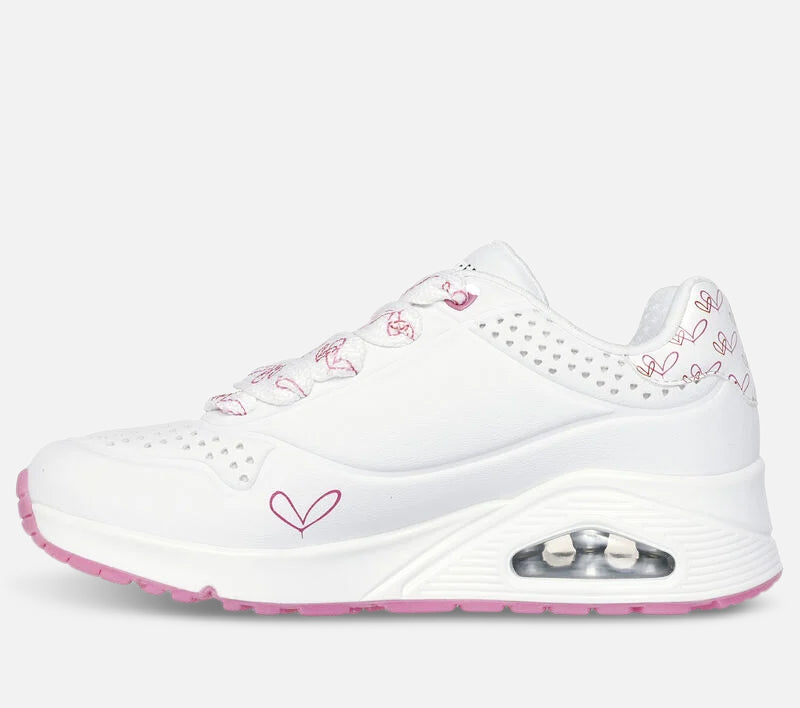JGoldcrown: Uno - Twin Hearts Shoe Skechers.no