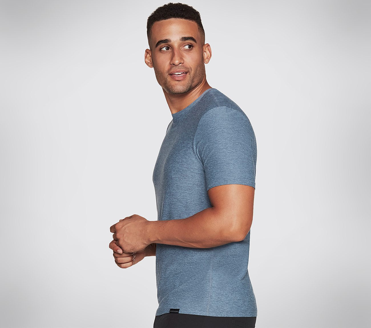 GO Dri All Day T-skjorte Clothes Skechers