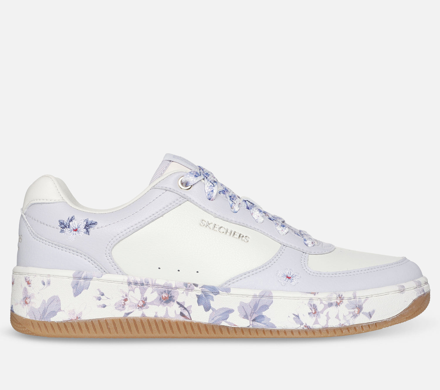 Sport Court 2.0 - Floral Frenzy Shoe Skechers.no