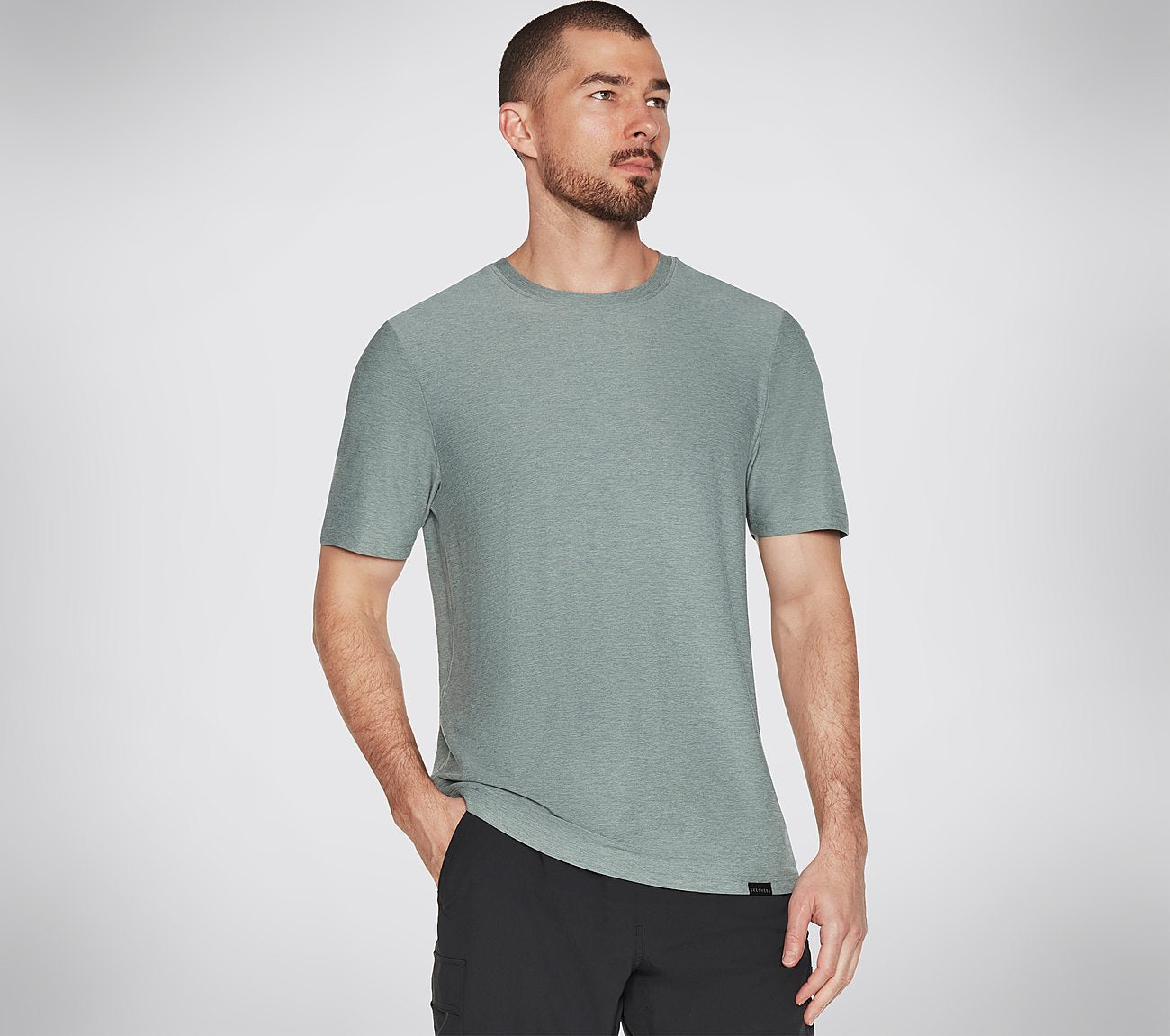 GO Dri All Day T-skjorte Clothes Skechers