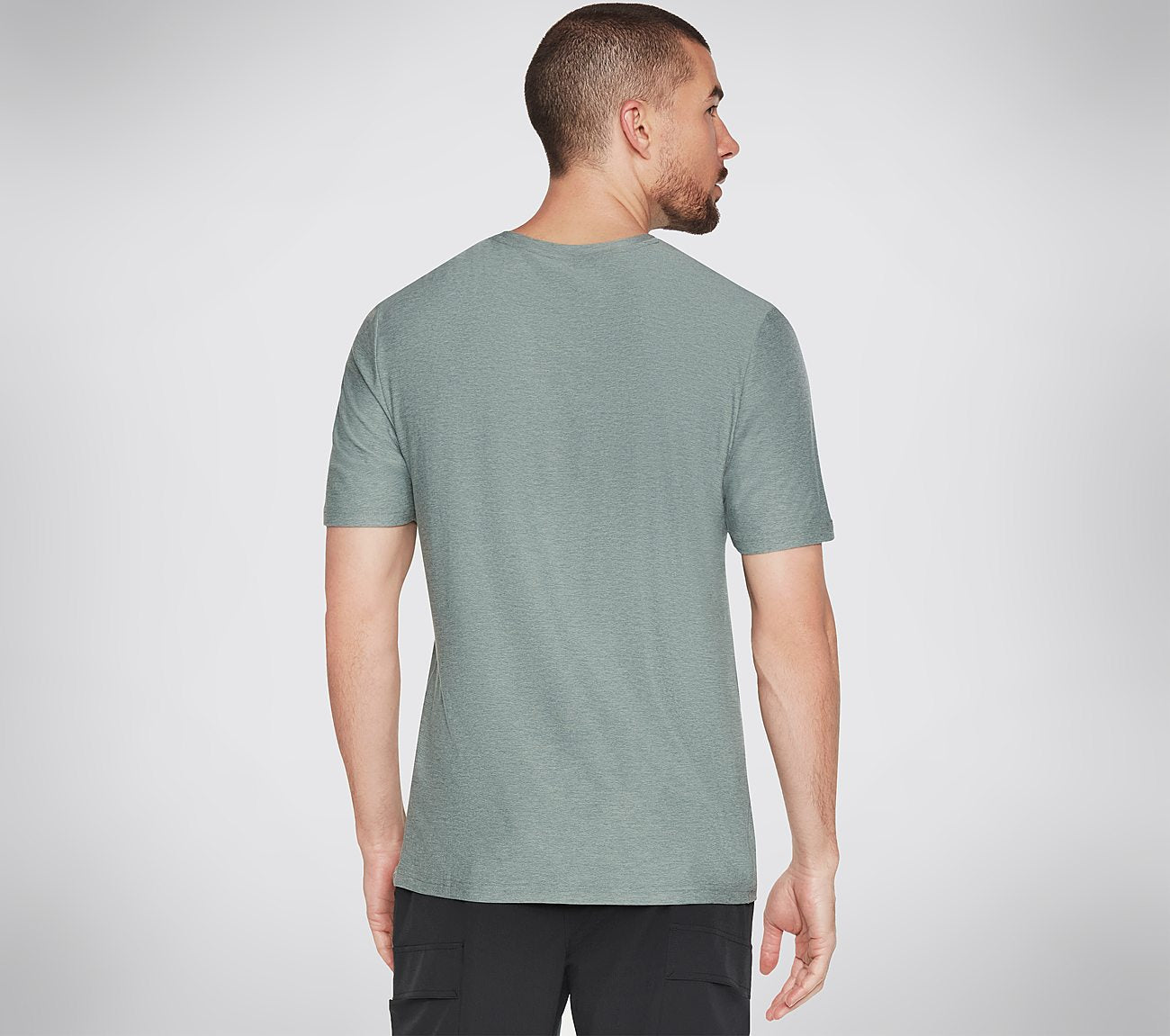 GO Dri All Day T-skjorte Clothes Skechers