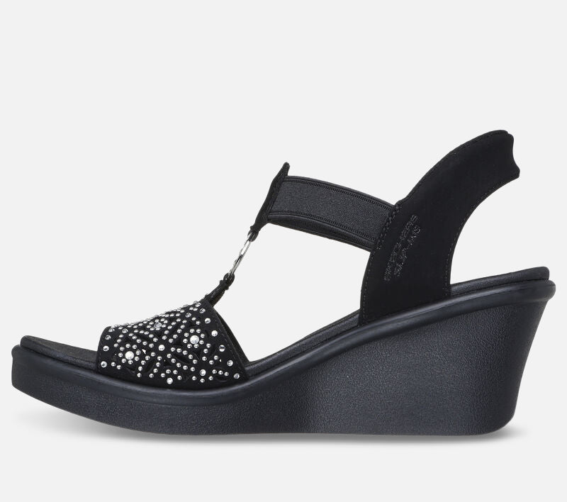 Slip-ins: Rumble On - Dancing Away Sandal Skechers.no