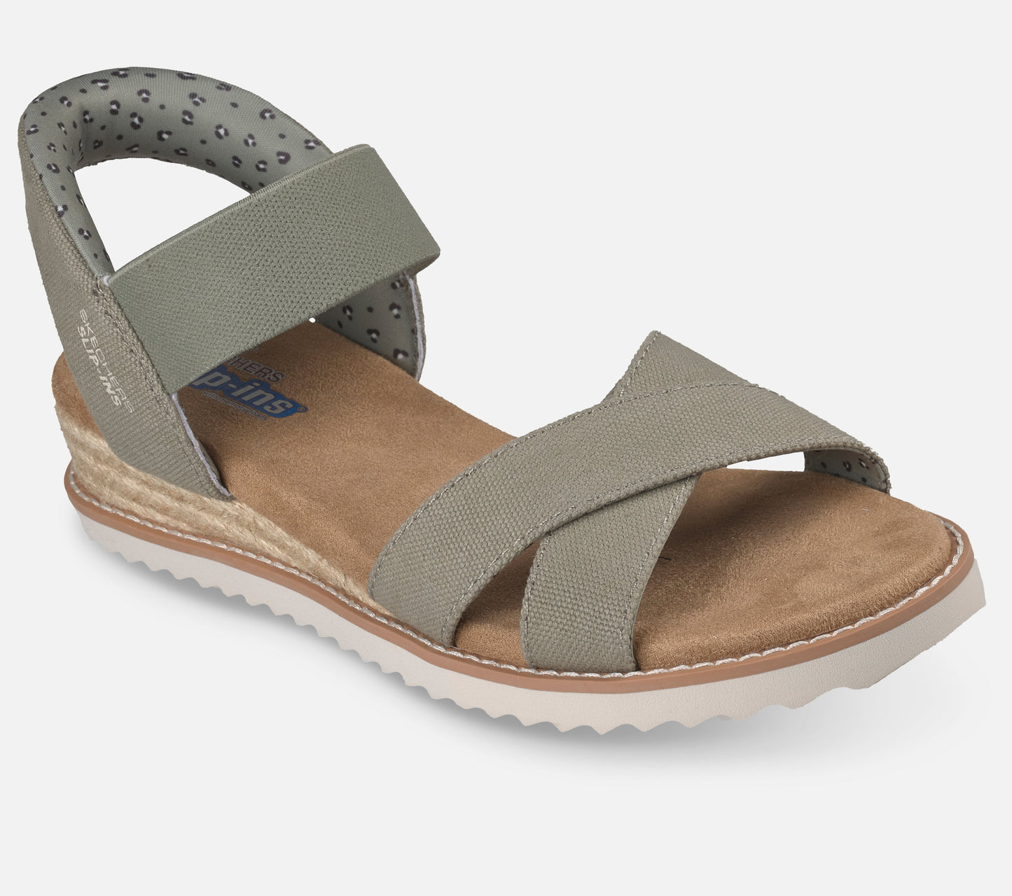 Slip-ins: BOBS Desert Kiss - Golden Lily Sandal Skechers.no
