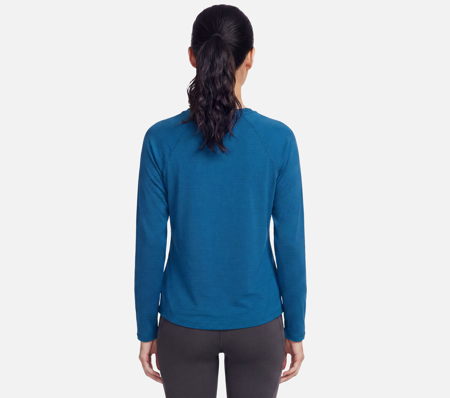 GO DRI STRIDE Long Sleeve Crew