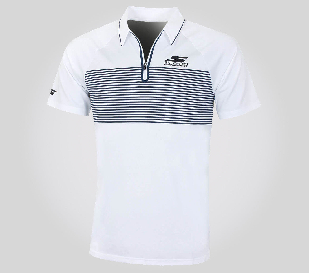 UK Fade Stripe Polo t-skjorte Clothes Skechers