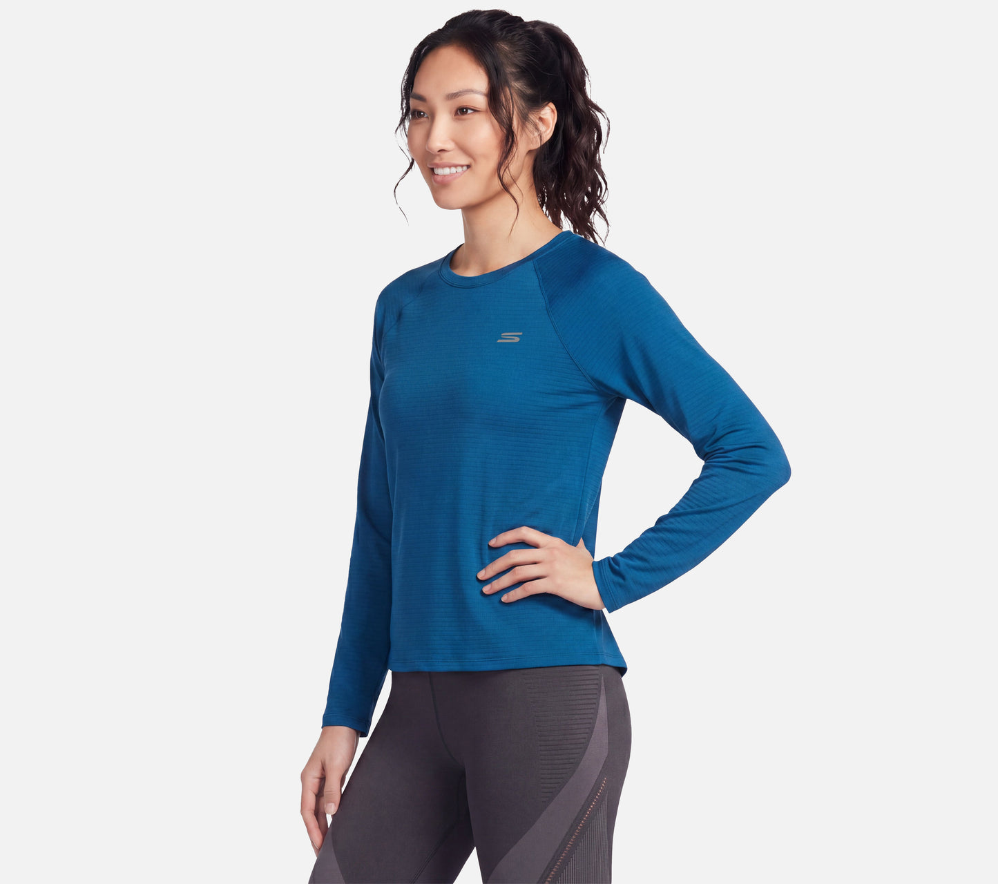 GO DRI STRIDE Long Sleeve Crew