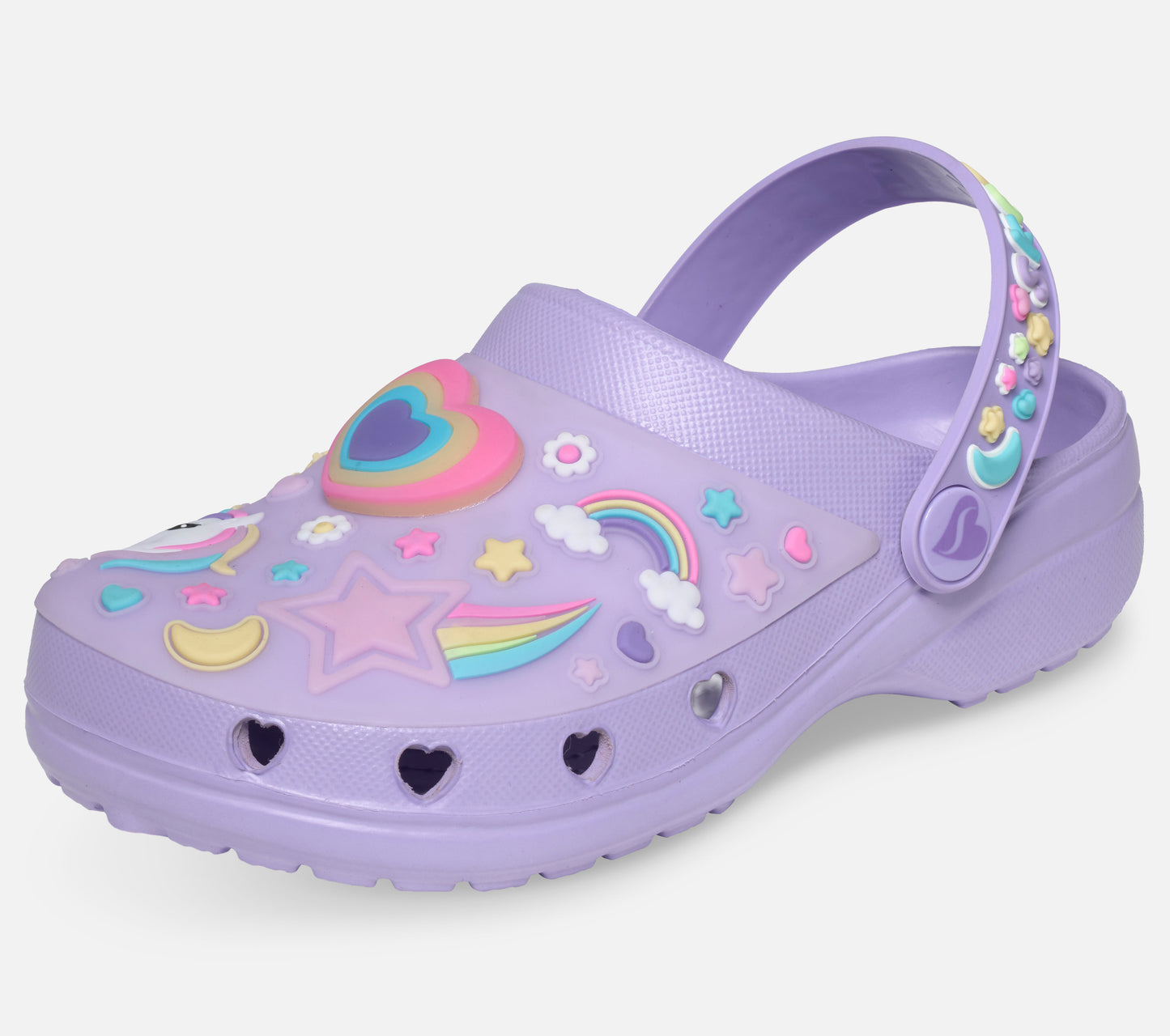 Foamies: Heart Charmer - Girly Land Shoe Skechers.no