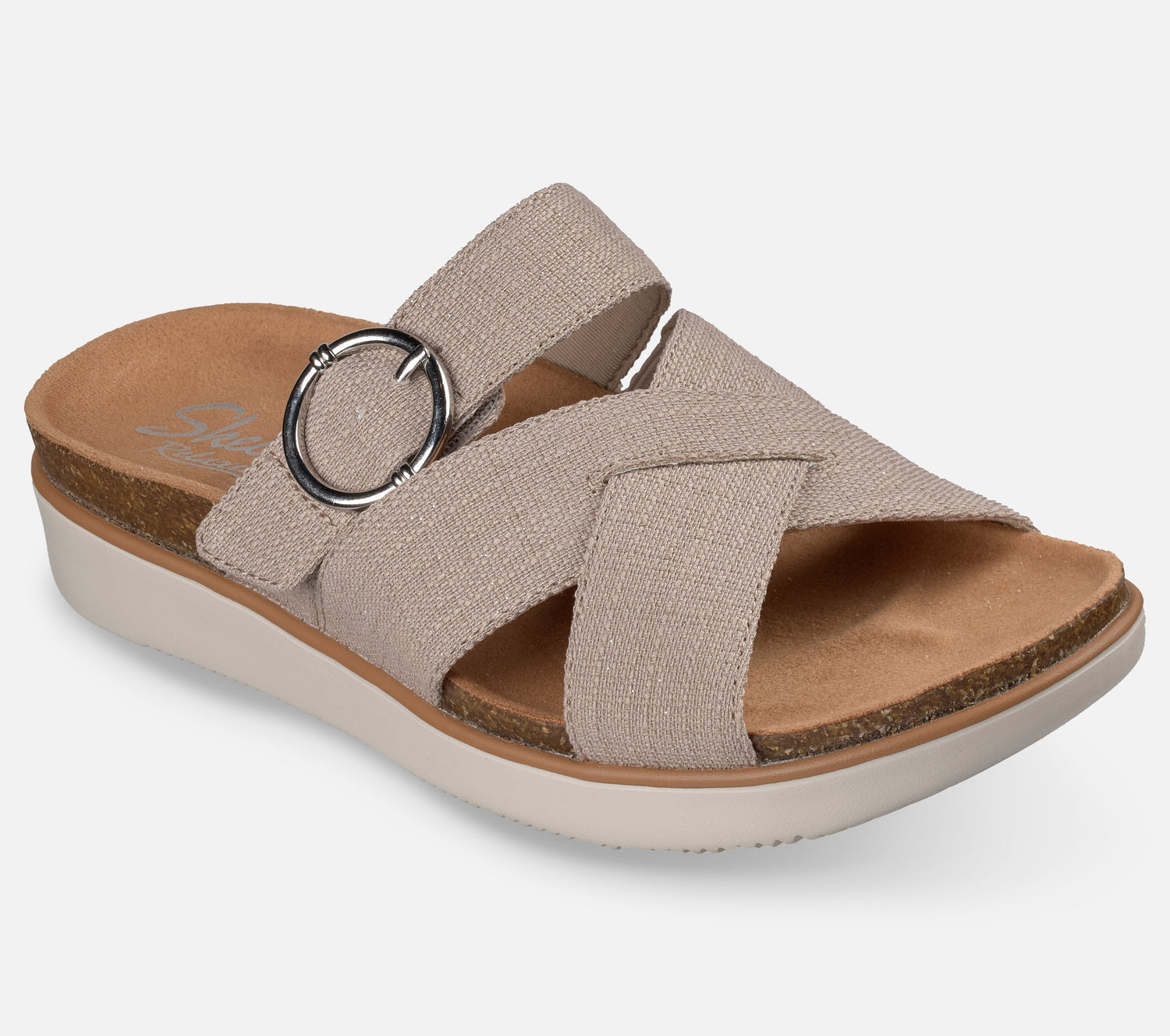 Relaxed Fit: Lifted Comfort - Charming Sparkle Sandal Skechers.no