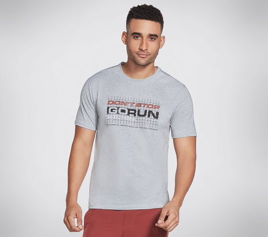 Dont Stop GO RUN T-skjorte Clothes Skechers