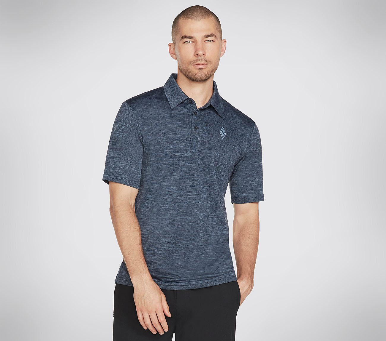 On The Road Polo T-shirt Clothes Skechers