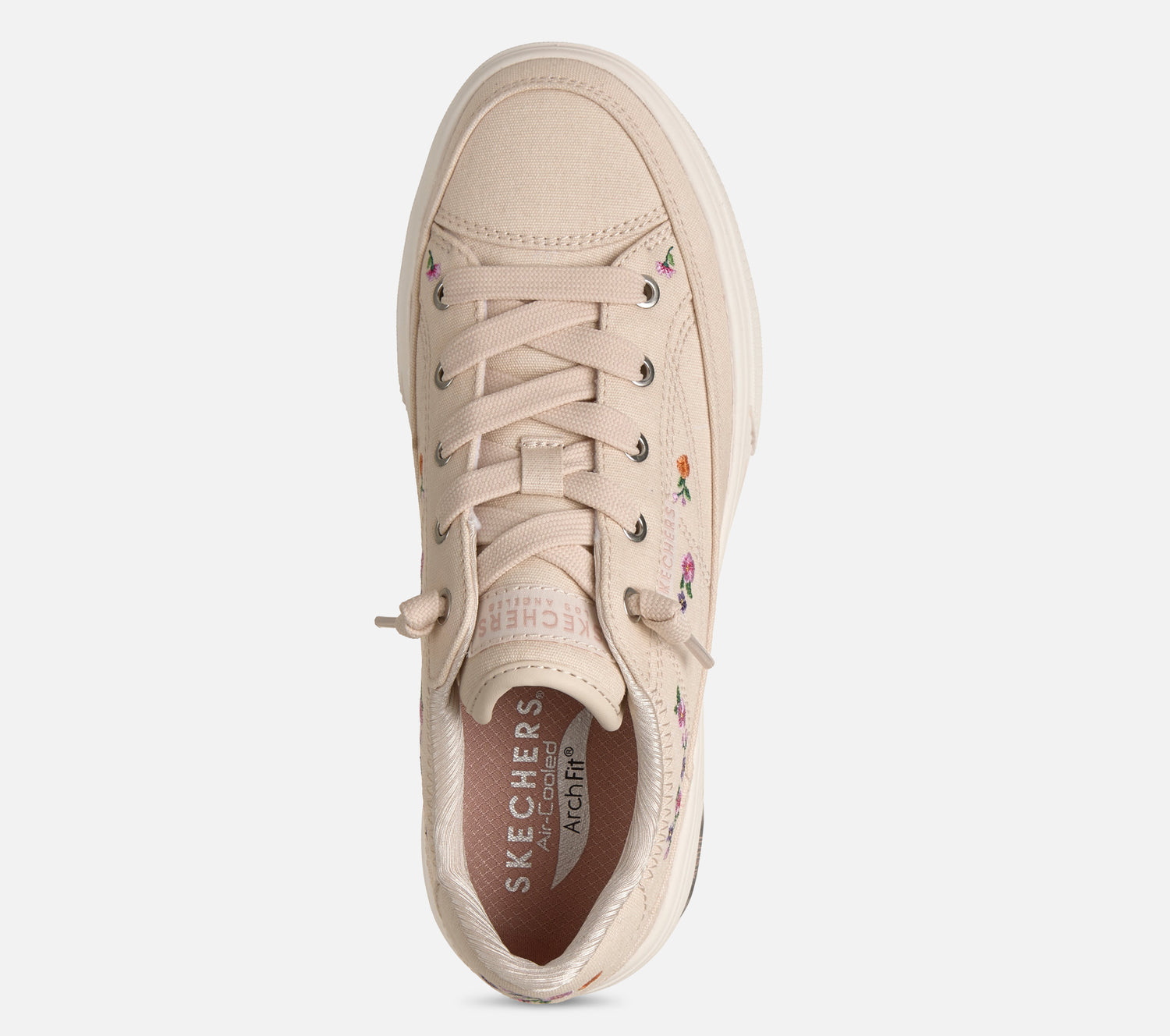 Arch Fit Arcade - Subtle Bouquet Shoe Skechers.no