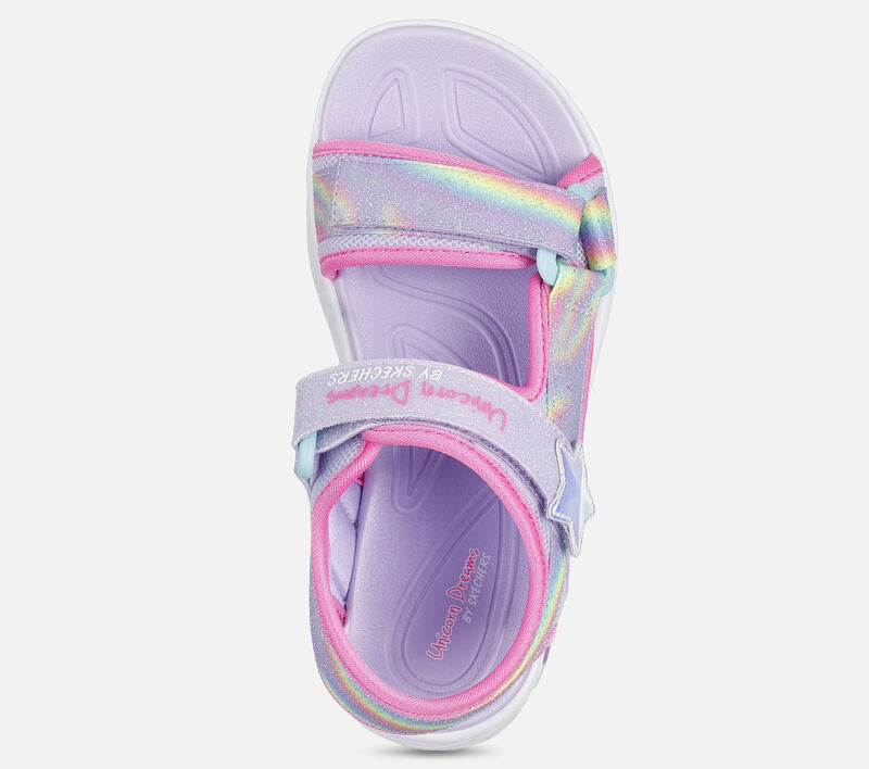 Unicorn Dreams Sandal – Dreamy Unicorns Sandal Skechers.no
