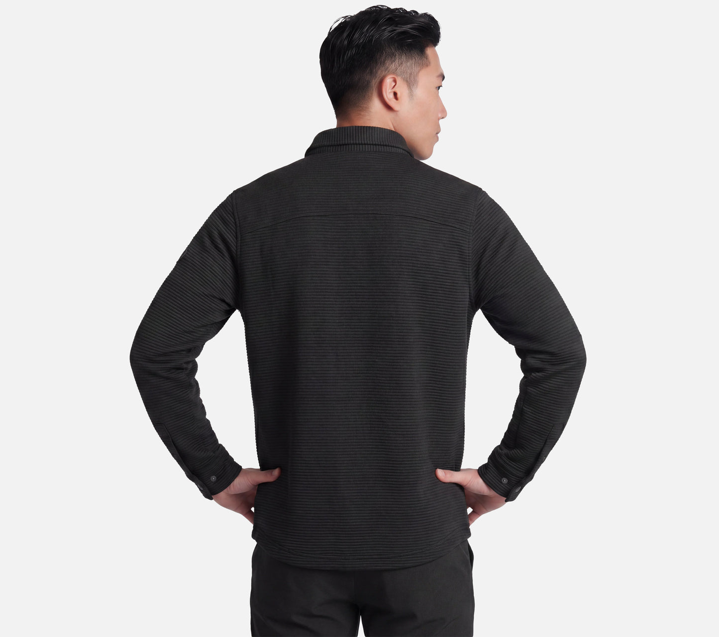 Go Walk Ottoman Shirt Jacket