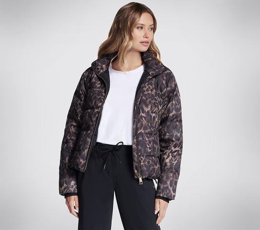 Printed GO SHIELD Shine Jacket Clothes Skechers.no