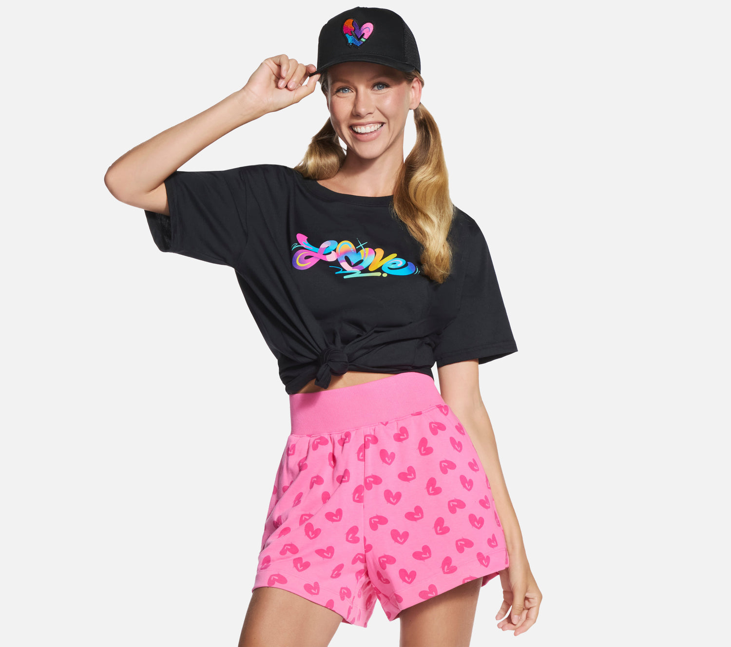 Jason Naylor - Love Short Sleeve Tee Clothes Skechers.no