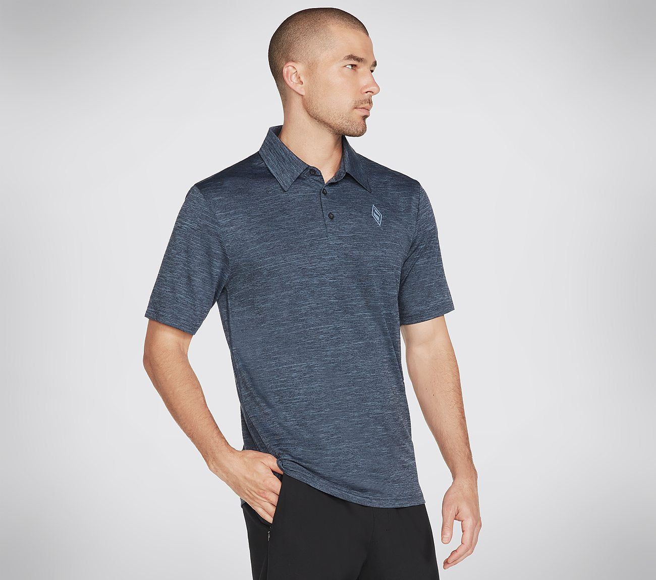 On The Road Polo T-shirt Clothes Skechers