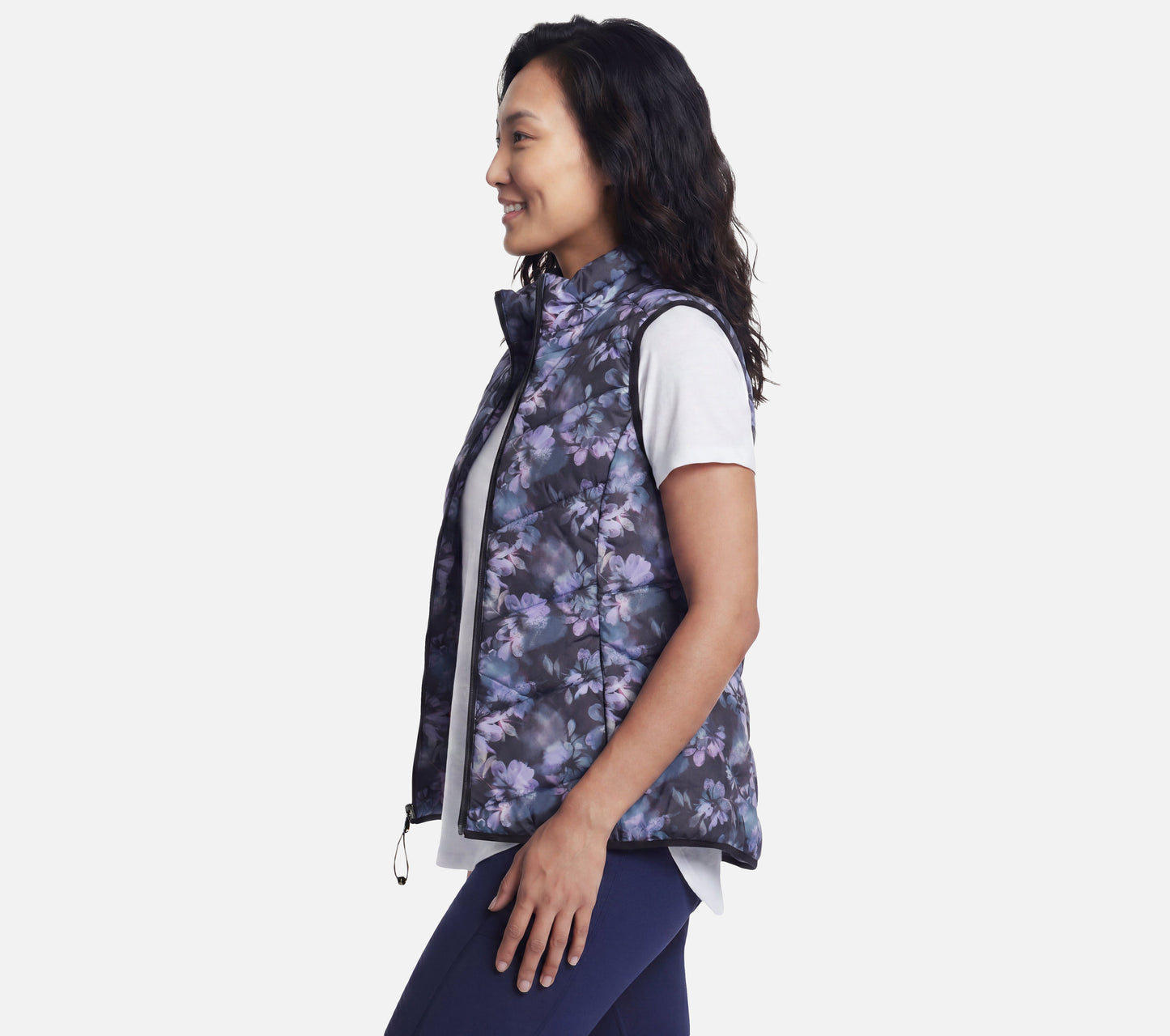 Cozy Fit Printed Vest Clothes Skechers.no