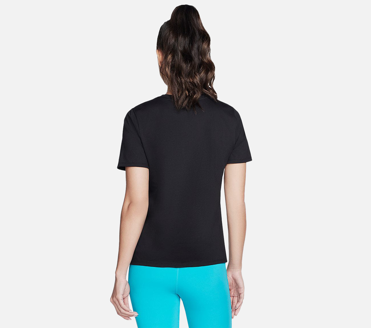 Vibrant Glow Short Sleeve Tee Clothes Skechers.no