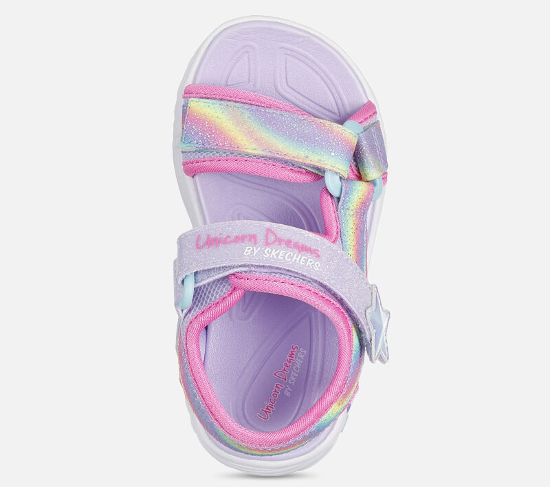 Unicorn Dreams Sandal – Dreamy Unicorns Sandal Skechers.no