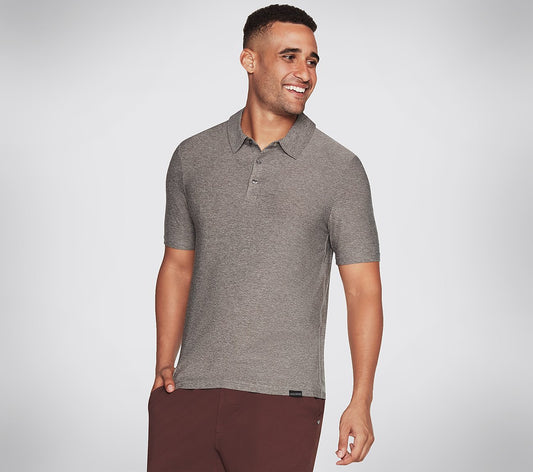 GO Dri All Day - Polo T-skjorte Clothes Skechers