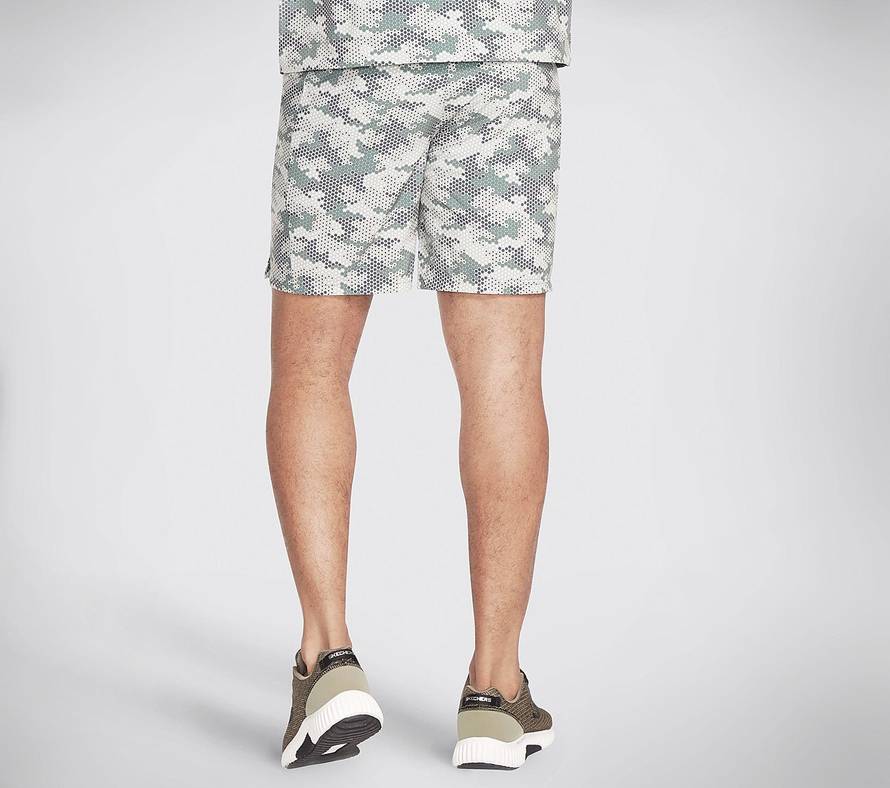 Skechers Mens Movement 7" Camo Short Clothes Skechers