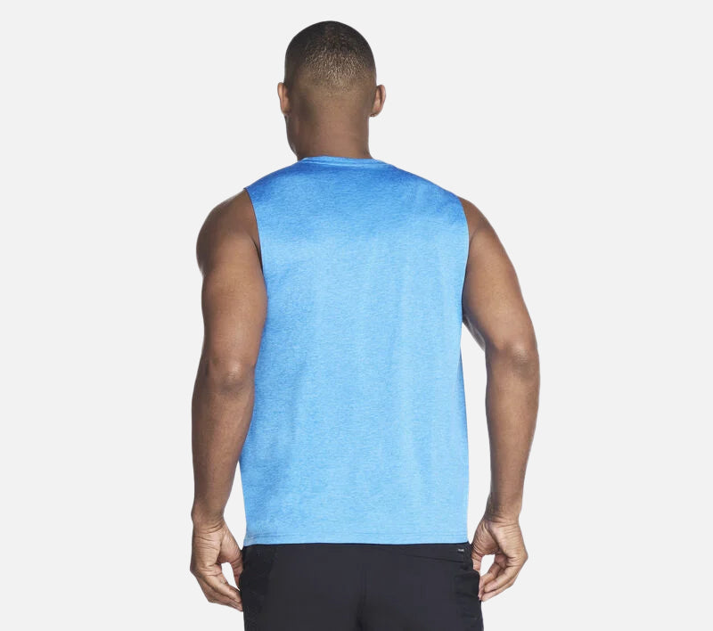 GO DRI Charge Muscle Tank Clothes Skechers.no