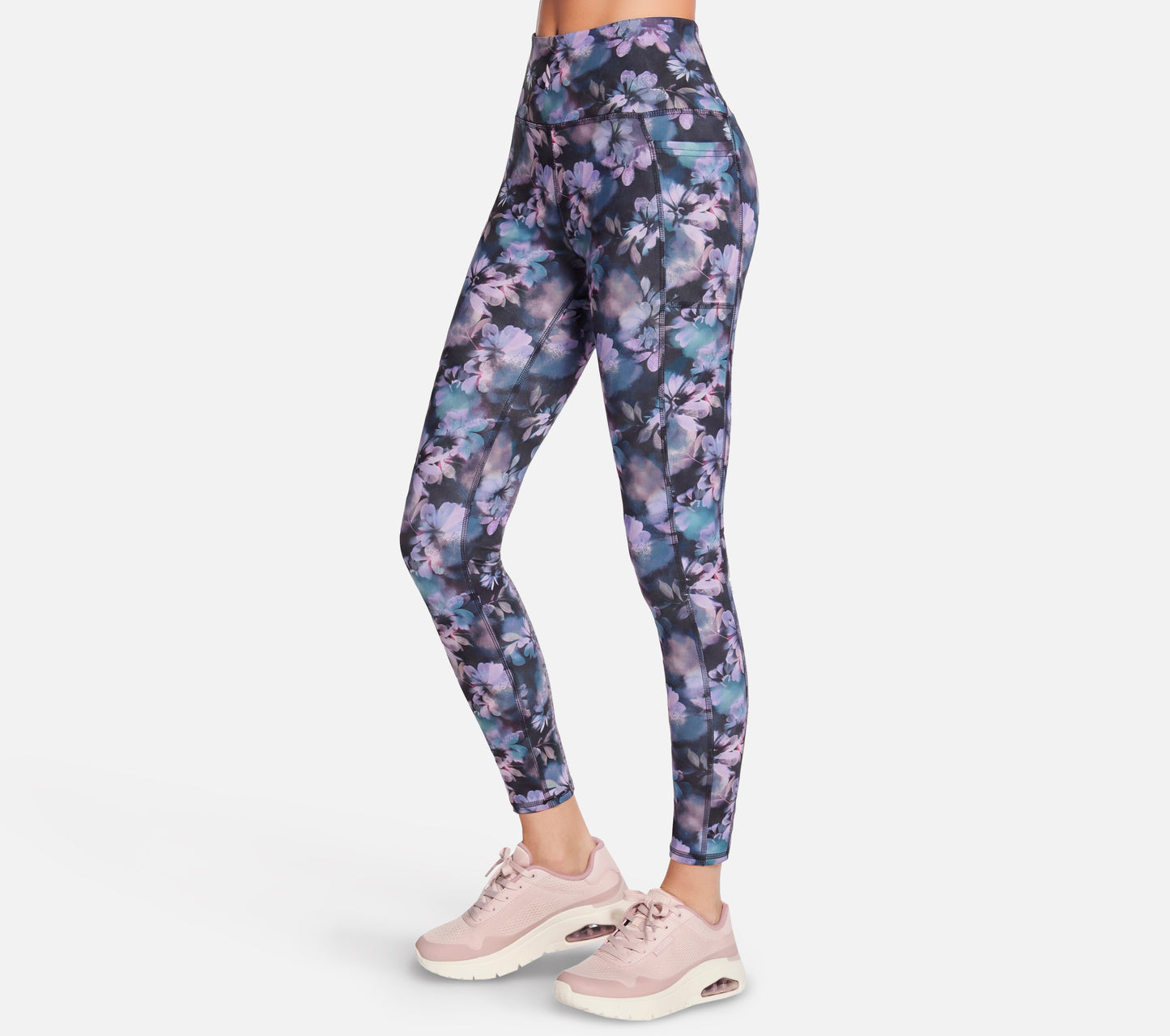 GO WALK Printed Full Length Sleek Legging Clothes Skechers.no