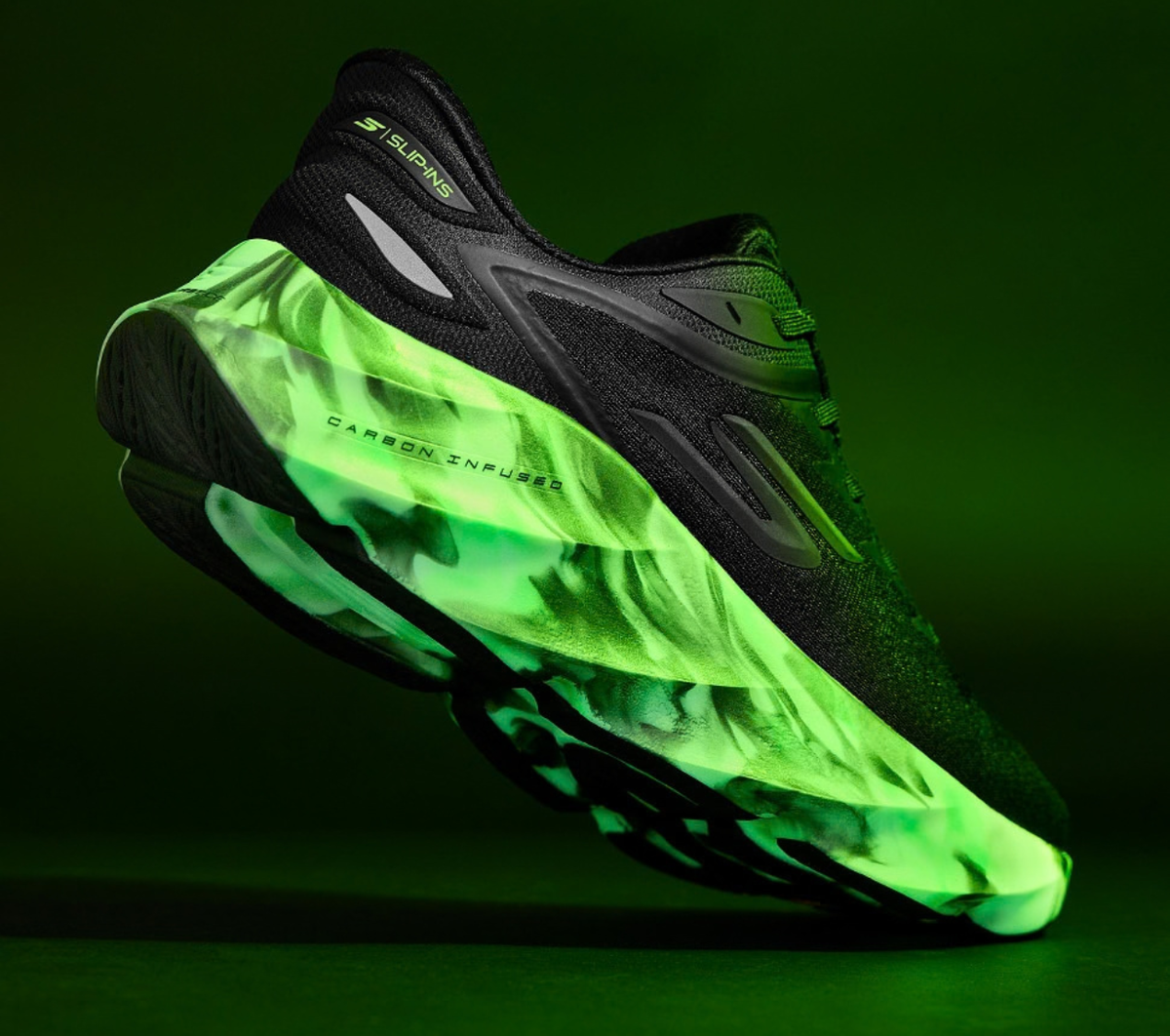Slip-ins: Aero Burst - Glow in the Dark Shoe Skechers.no