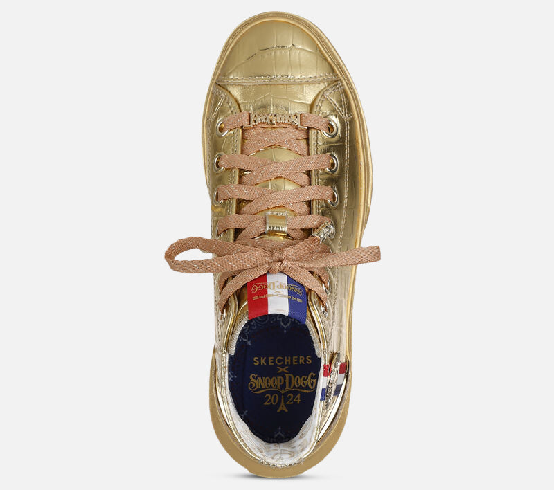 Snoop Dogg: Snoop One - Gold Medal Snoop Shoe Skechers.no