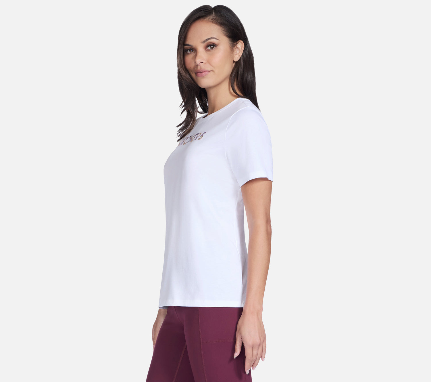 Dazzle Short Sleeve Tee Clothes Skechers.no