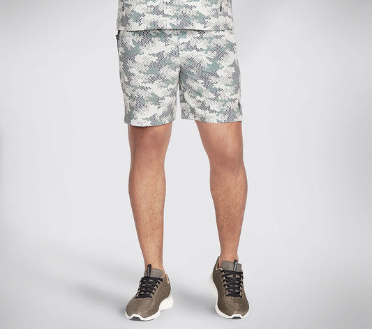 Skechers Mens Movement 7" Camo Short Clothes Skechers