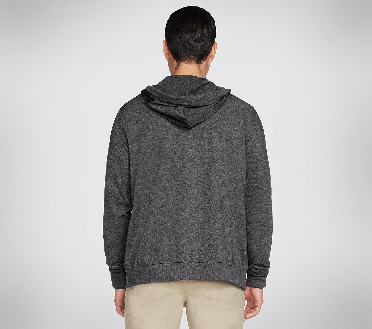 SKECH-KNITS ULTRA GO Full Zip Hoodie Clothes Skechers.no